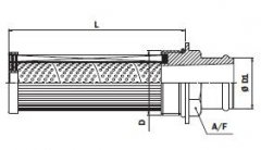 CU100A25NP01翡翠MP FILTRI循环油过滤器替代滤芯